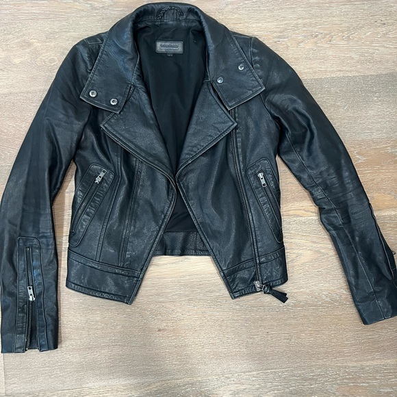 Aritzia Mackage Kenya Genuine Leather Jacket - Picture 4 of 14